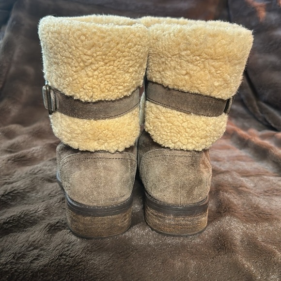 UGG Blayre II Brown Suede Boot Sz 6.5 - Picture 7 of 14